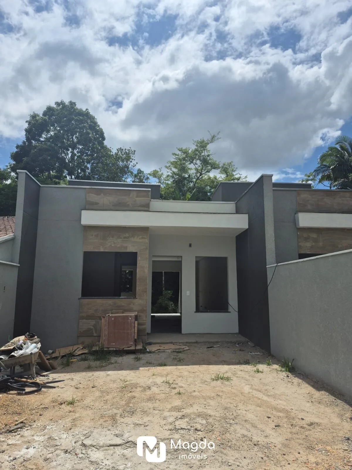 Casa térrea com 2 quartos, à venda por R$ 430.000 - Passo Manso - Blumenau/SC - foto 1