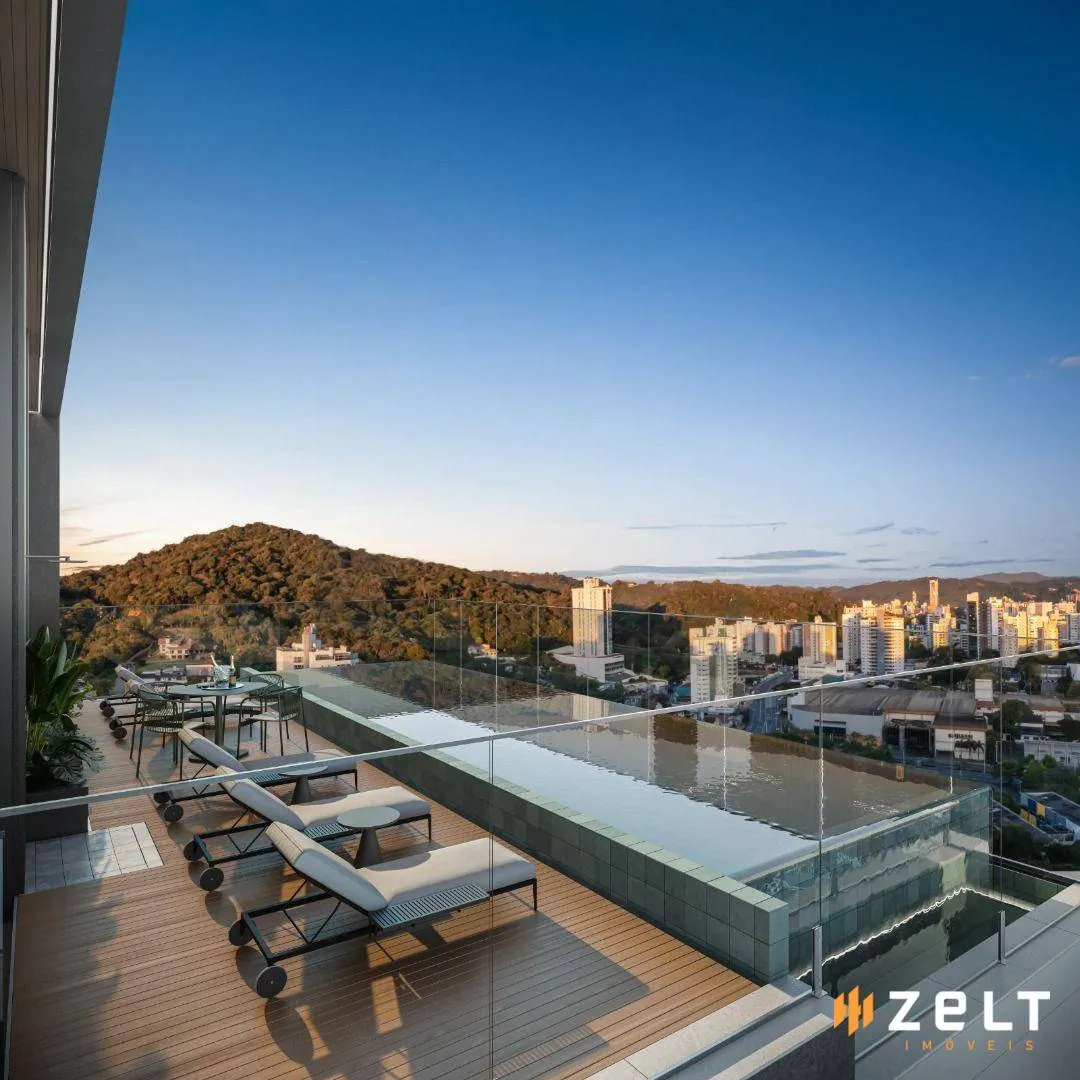 Apartamento com 1 dormitório à venda, 26 m por R$ 310.000,00 - Victor Konder - Blumenau/SC - foto 1