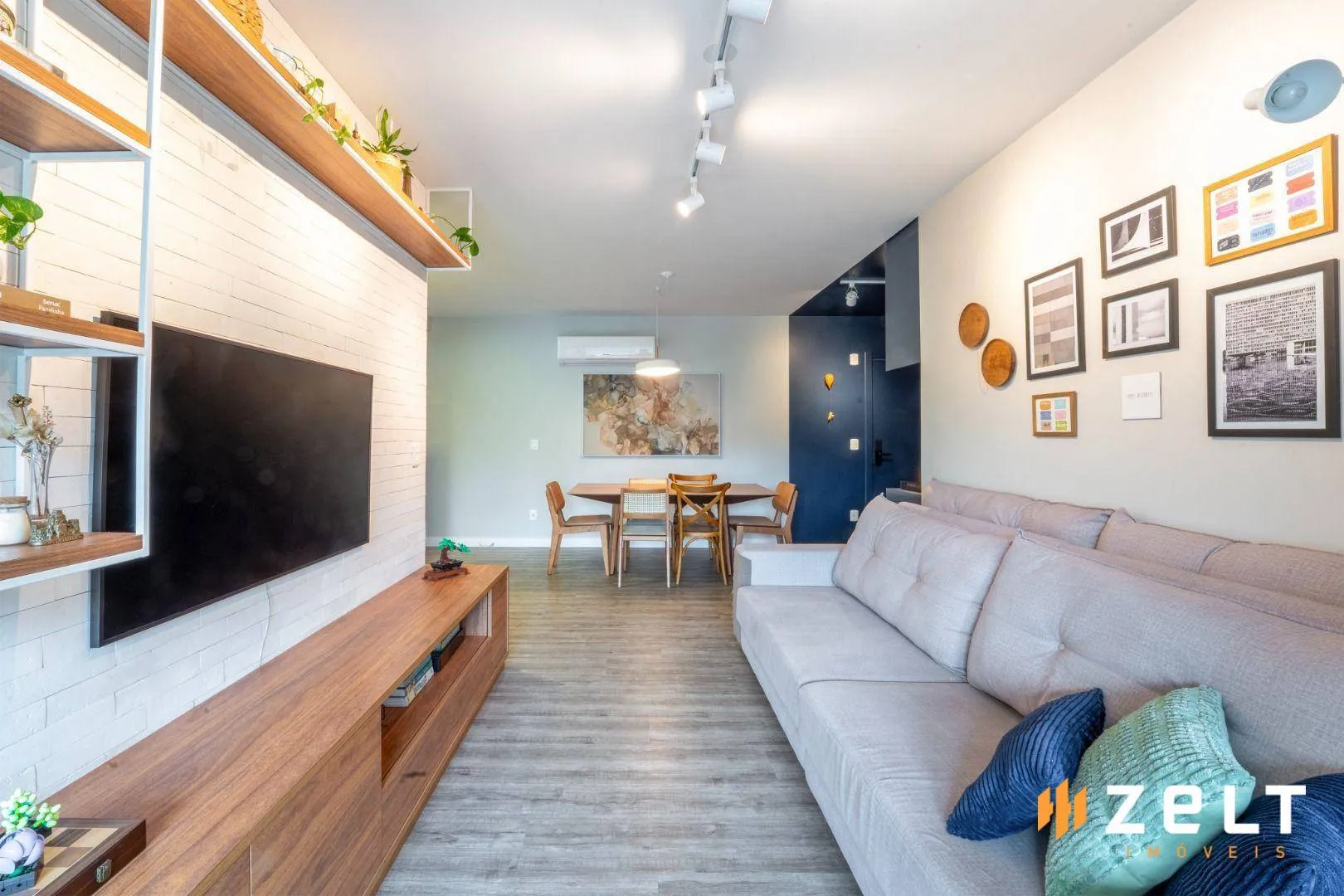 Apartamento com 3 dormitórios à venda, 98 m por R$ 799.000,00 - Itoupava Norte - Blumenau/SC — foto 2