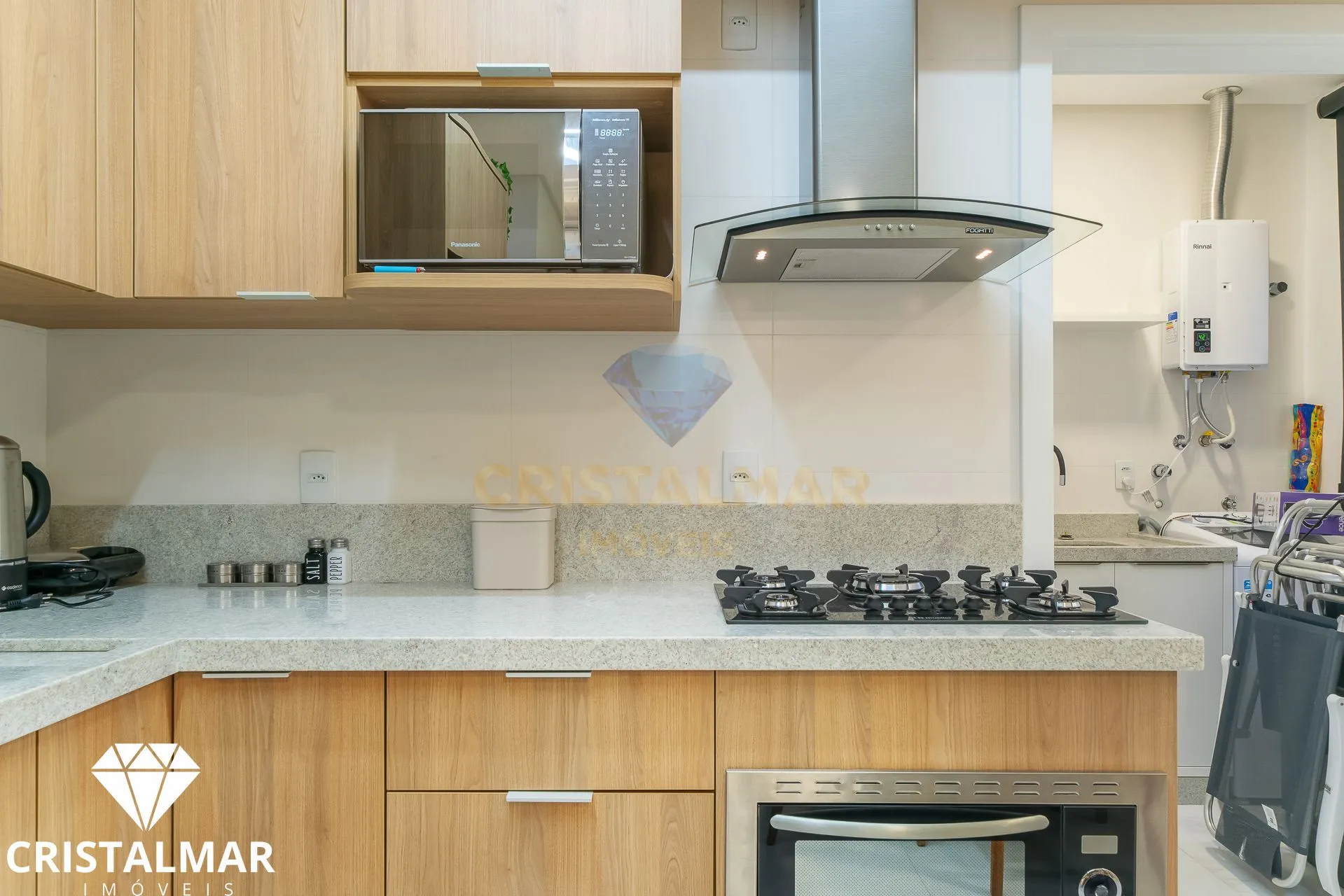 3 suítes alto padrão na avenida de Bombas, 50m do mar — foto 6