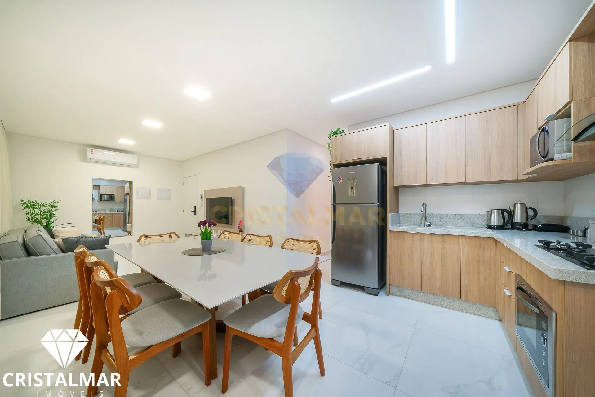 3 suítes alto padrão na avenida de Bombas, 50m do mar — foto 7