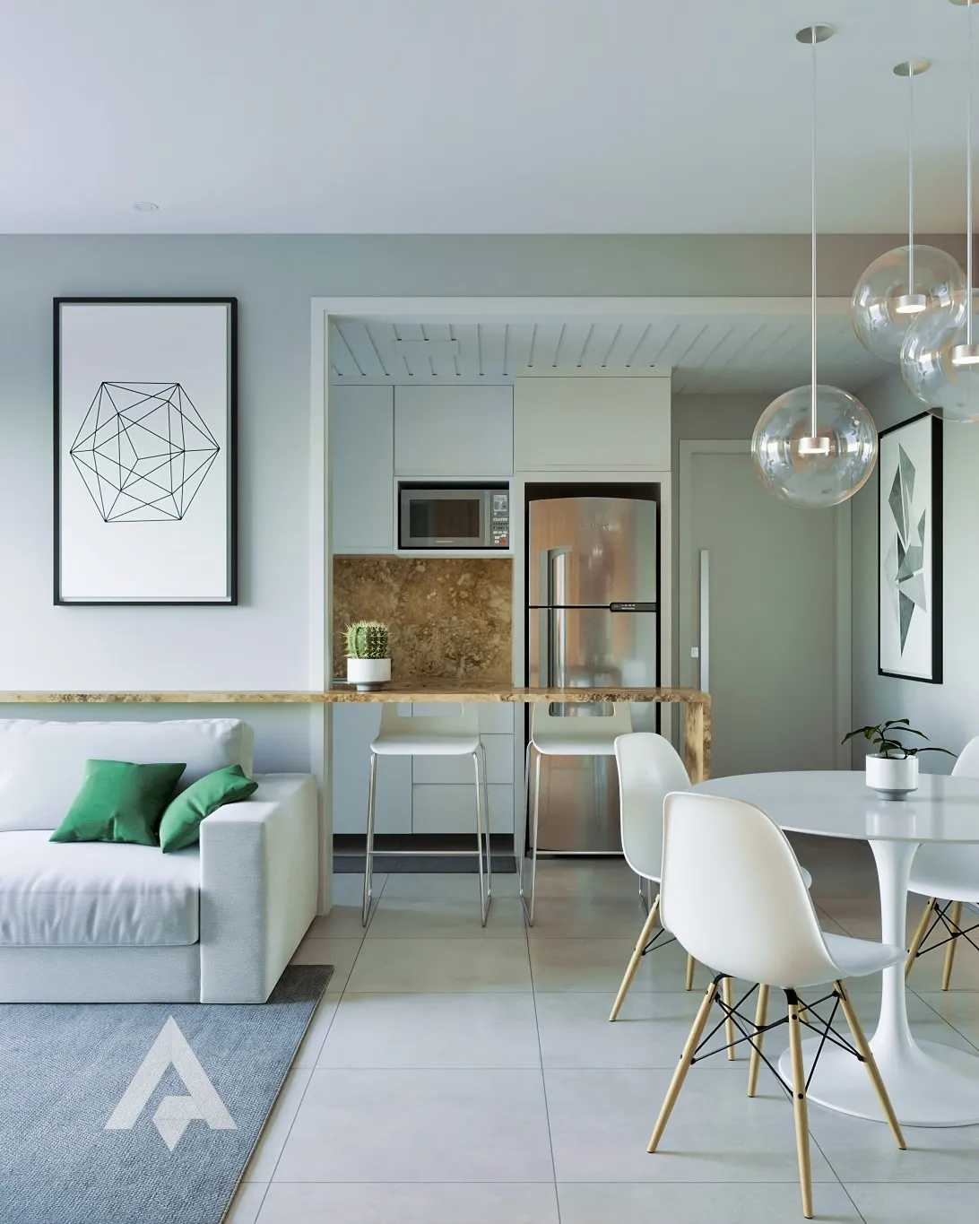 Apartamento na planta, no Bairro Escola Agrícola! — foto 4