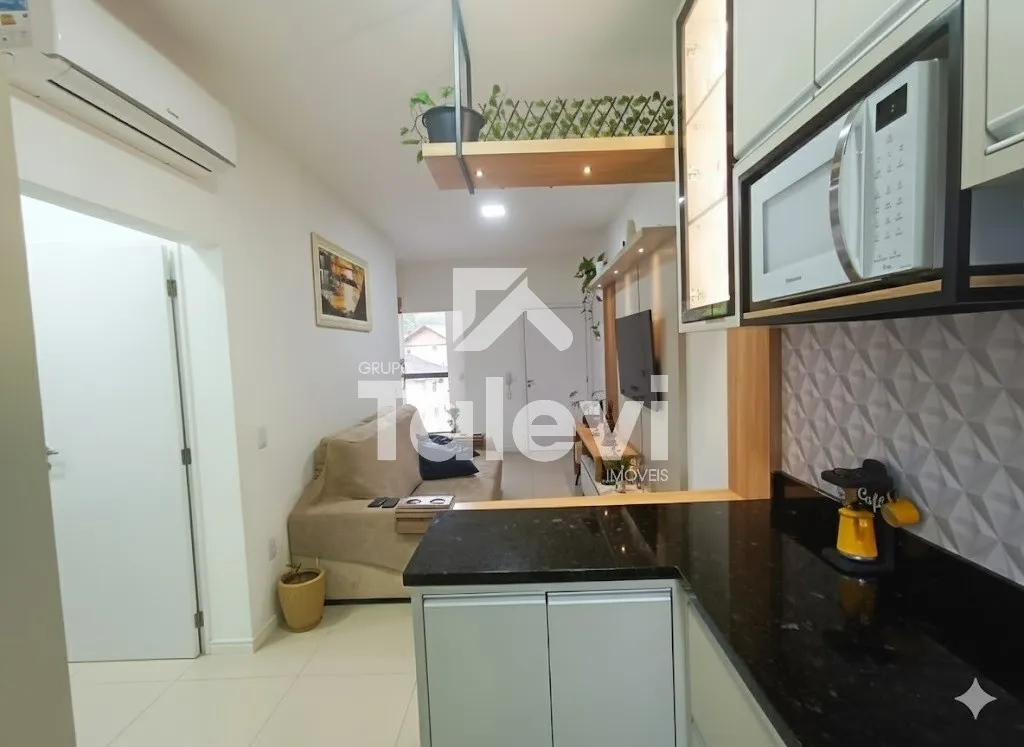 APARTAMENTO SEMI-MOBILIADO COM SUÍTE NO CENTRO DE POMERODE | PRONTO PARA MORAR — foto 3