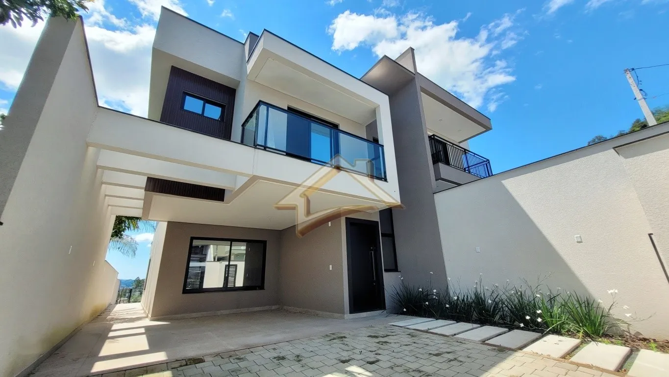 Belíssima residência alto padrão com 3 suítes, piscina e vista panorâmica no bairro da Velha. — foto 4
