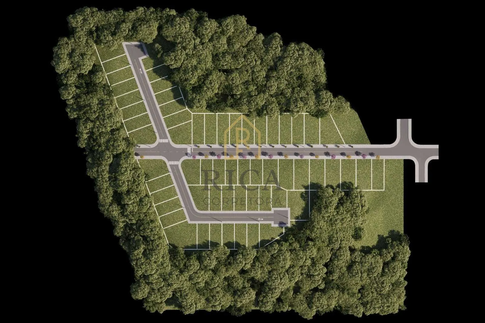 Terreno em Loteamento-Timbo/sc. — foto 3