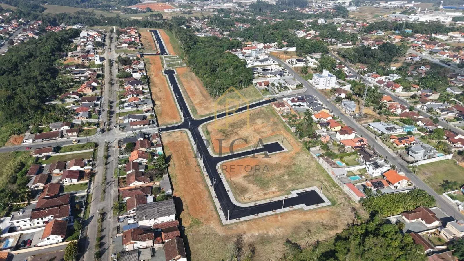 Terreno em Loteamento-Timbo/sc. - foto 1