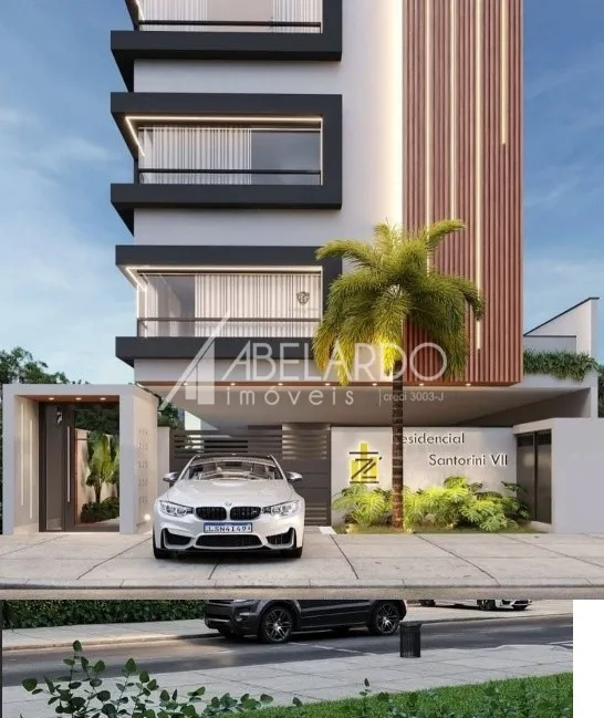 EMPREENDIMENTO EM CONSTRUÇÃO - RES. SANTORINI VII - APARTAMENTO GARDEN COM 3 SUÍTES E 1 VAGA DE GARAGEM - PREVISÃO DE ENTREGA PARA DEZEMBRO DE 2026 - 250M DO MAR - BALNEÁRIO PIÇARRAS — foto 3
