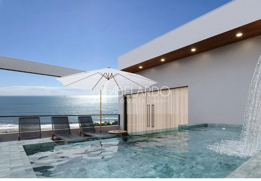 EMPREENDIMENTO EM CONSTRUÇÃO - RES. SANTORINI VII - APARTAMENTO GARDEN COM 3 SUÍTES E 1 VAGA DE GARAGEM - PREVISÃO DE ENTREGA PARA DEZEMBRO DE 2026 - 250M DO MAR - BALNEÁRIO PIÇARRAS — foto 4