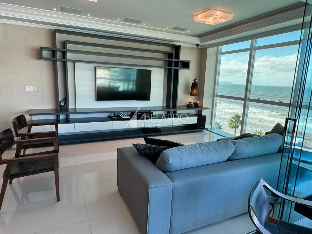 APARTAMENTO FRENTE MAR - 4 SUITES - 3 VAGAS DE GARAGEM - MEIA PRAIA/ ITAPEMA — foto 3