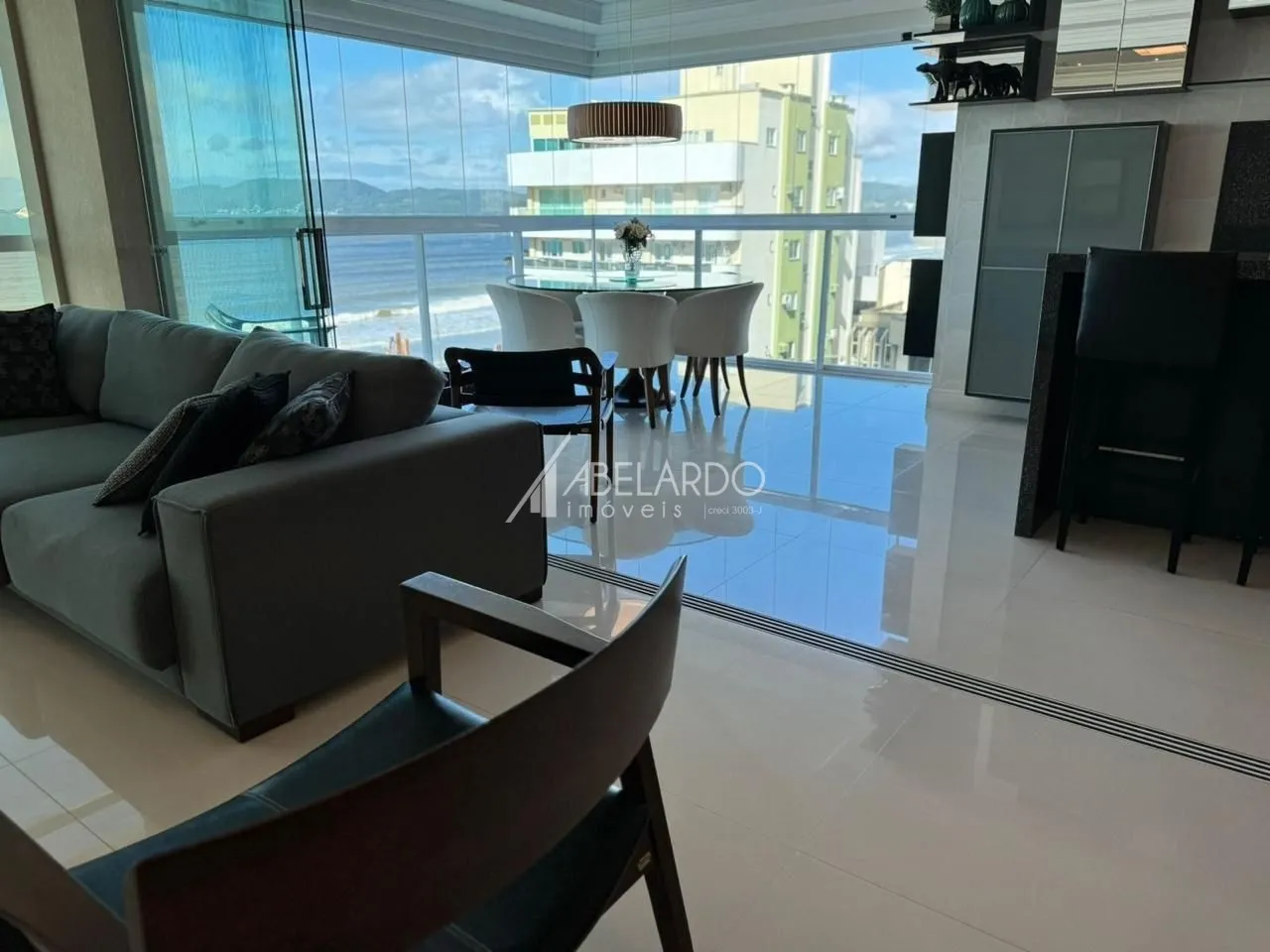 APARTAMENTO FRENTE MAR - 4 SUITES - 3 VAGAS DE GARAGEM - MEIA PRAIA/ ITAPEMA — foto 7