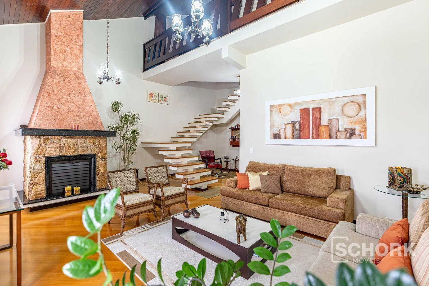Casa com 3 dormitórios à venda, 243 m por R$ 1.600.000,00 - Fortaleza - Blumenau/SC — foto 2