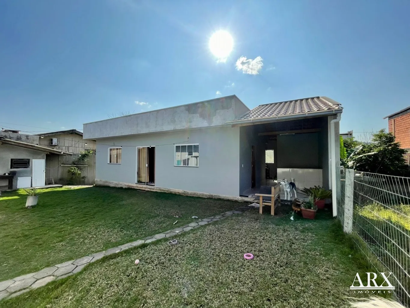 Duas casas no mesmo terreno - Bairro Figueira, Gaspar — foto 3