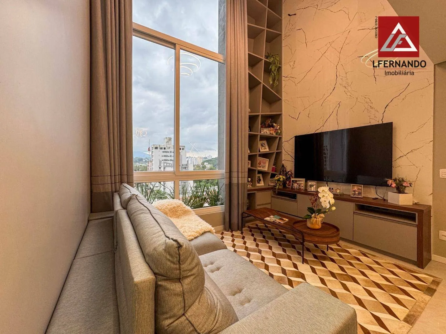 Apartamento mobiliado com 2 suítes à venda, 86 m por R$ 890.000 - Velha - Blumenau/SC - foto 1