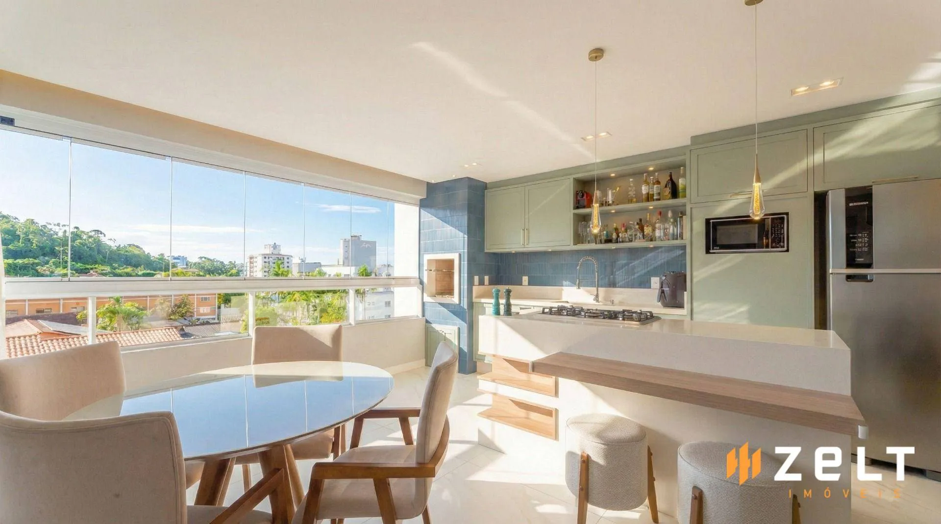 Apartamento com 3 dormitórios à venda, 107 m por R$ 850.000 - Escola Agrícola - Blumenau/SC — foto 3