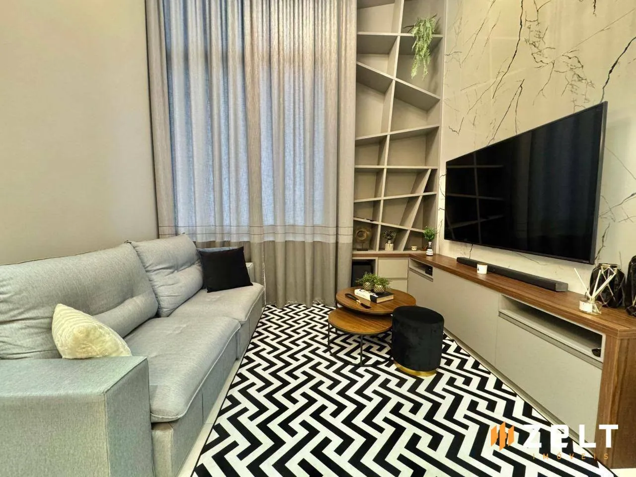 Apartamento com 2 dormitórios à venda, 86 m por R$ 890.000,00 - Velha - Blumenau/SC — foto 2