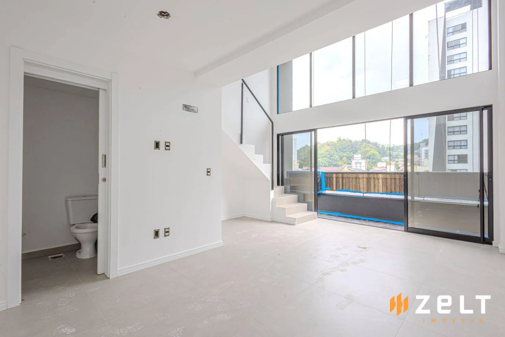 Apartamento com 1 dormitório à venda, 43 m por R$ 500.000,00 - Vila Nova - Blumenau/SC - foto 1