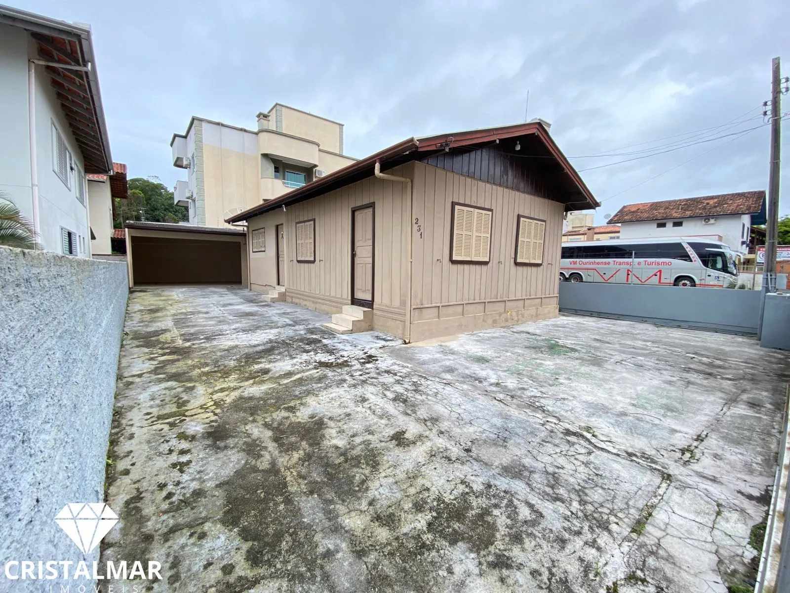 Excelente terreno à venda - 200 metros do mar em Bombas — foto 2