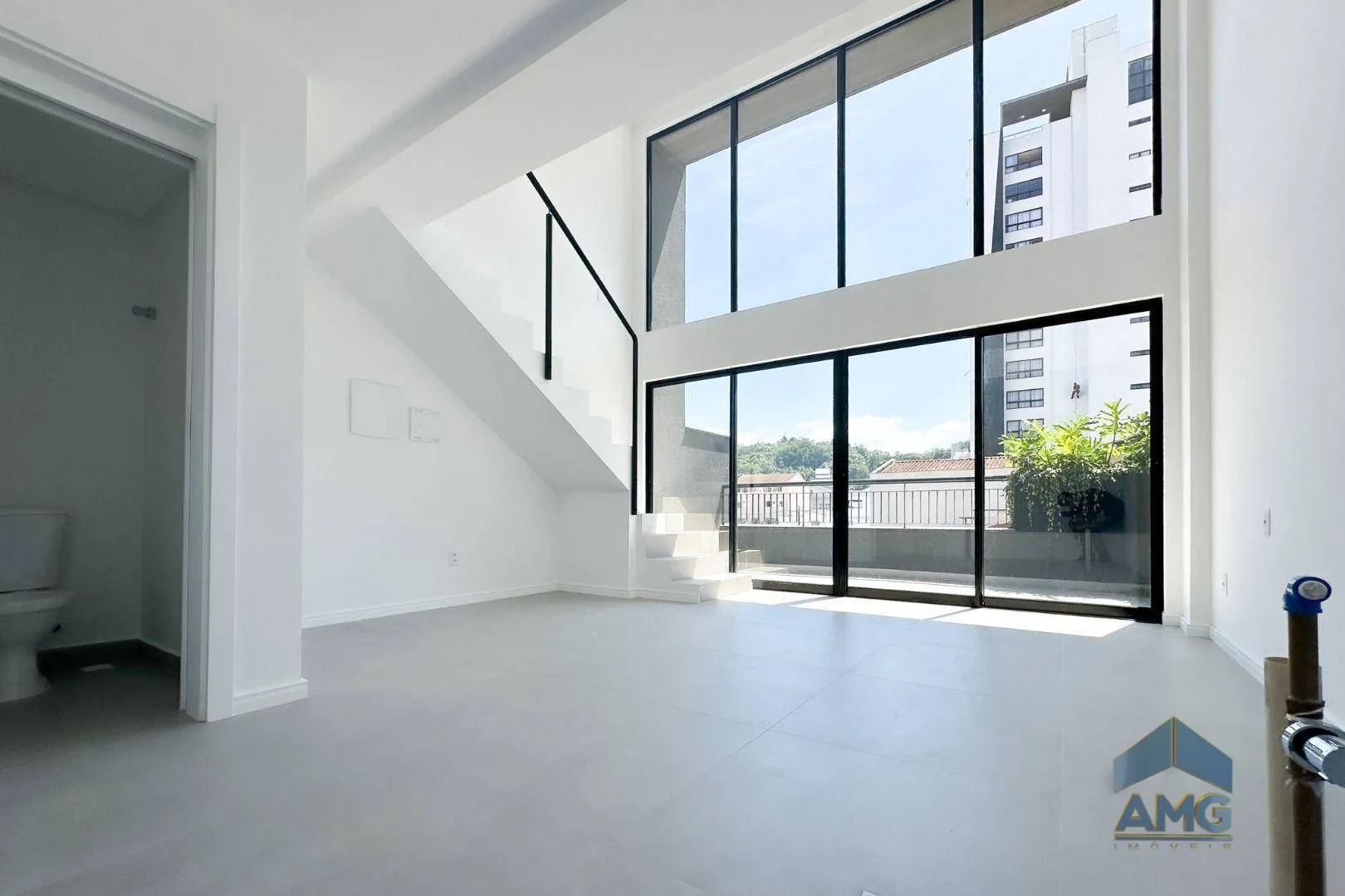 Loft com 1 dormitório à venda, 49 m por R$ 485.000,00 - Vila Nova - Blumenau/SC — foto 2