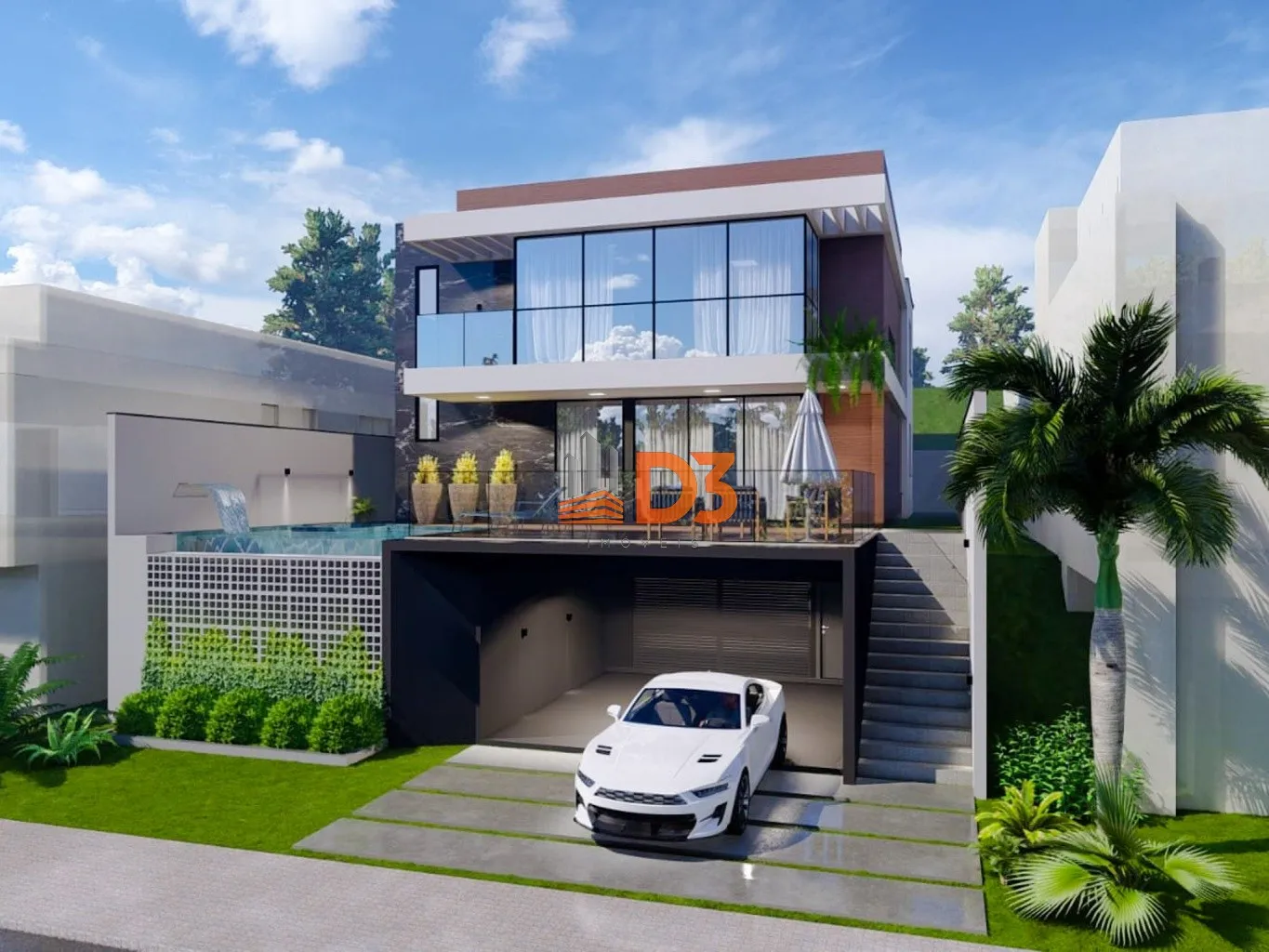 Lançamento Casa Triplex de Alto Padrão em Condomínio Fechado — foto 2