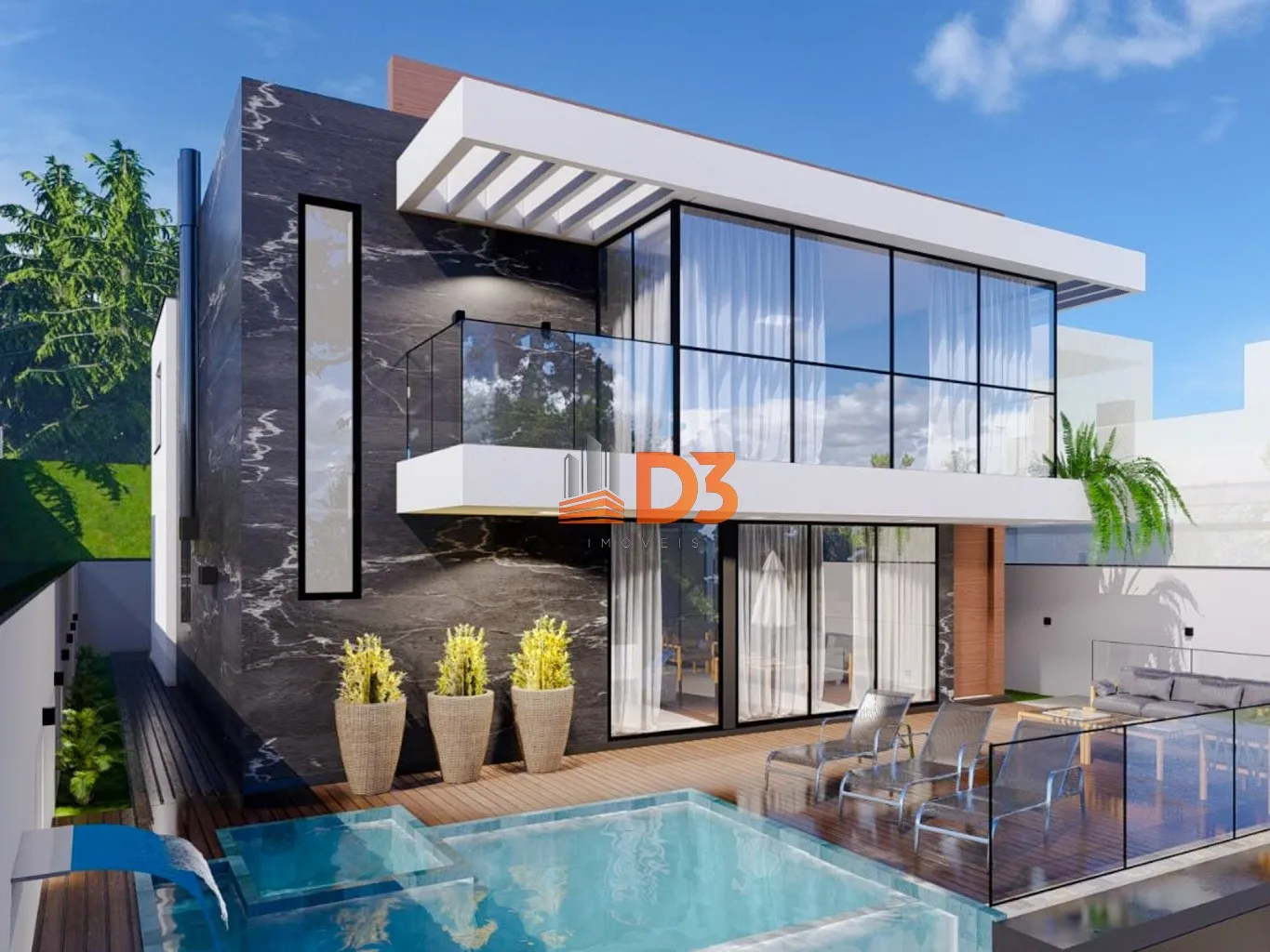 Lançamento Casa Triplex de Alto Padrão em Condomínio Fechado — foto 3