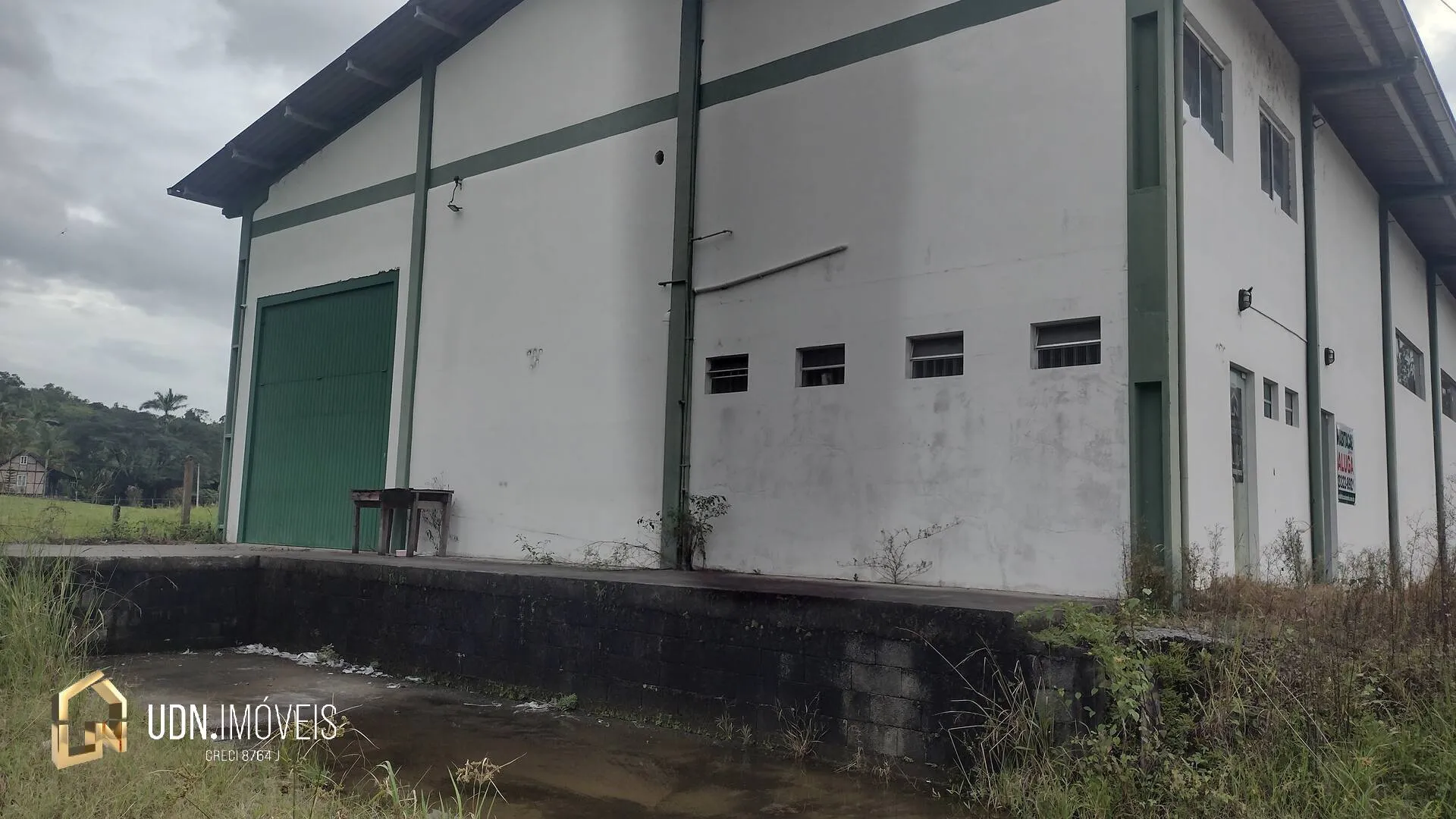 Galpão · para alugar · 345m² · Fidelis, Blumenau