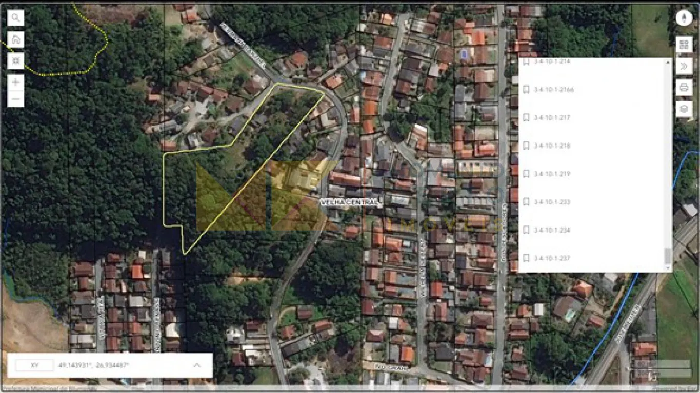 Venda ou permuta terreno de esquina, Bairro Velha Central — foto 4