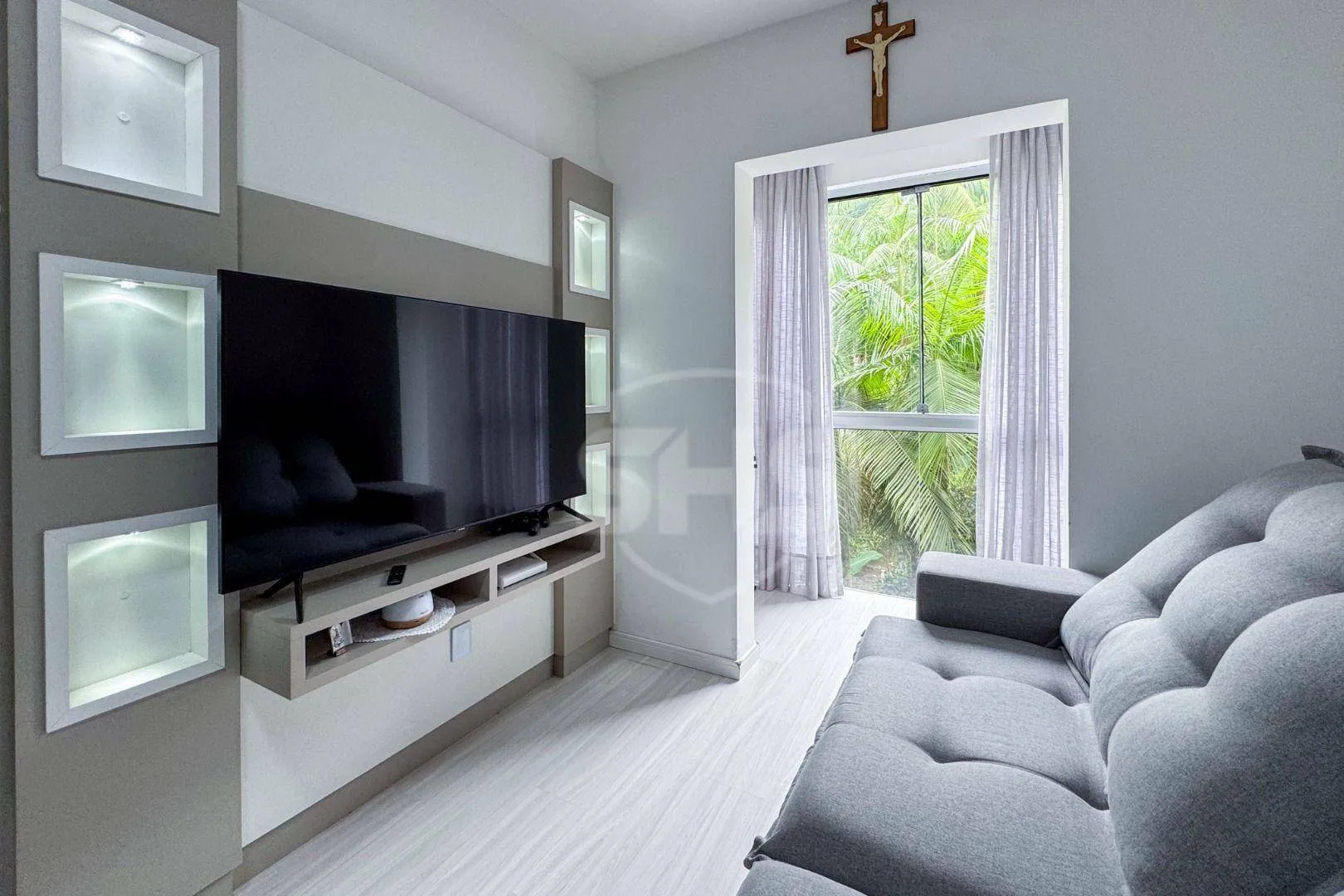 Apartamento com 2 dormitórios à venda, 51 m por R$ 290.000,00 - Itoupavazinha - Blumenau/SC - foto 1