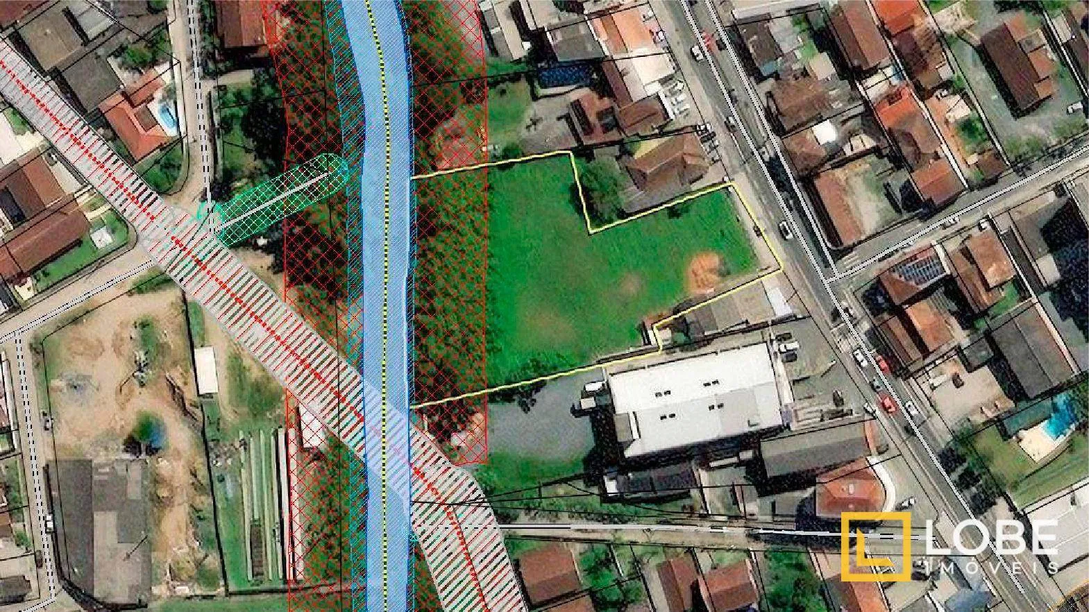 Terreno à venda, 3799 m por R$ 4.500.000 com frente para Rua Amazonas, bairro Garcia em Blumenau - foto 1