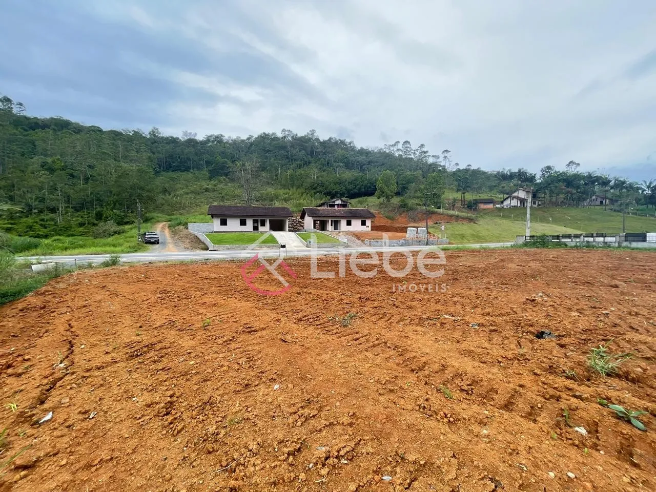Oportunidade de terreno no Bairro Vale do Selke Pequeno na cidade de Pomerode com 653,75m, fazendo frente em 21,15 metros. — foto 2