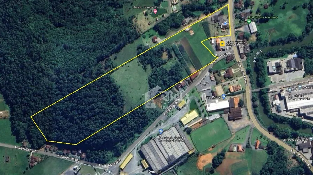 Terreno à venda na rodovia Pomerode  Blumenau / SC — foto 2
