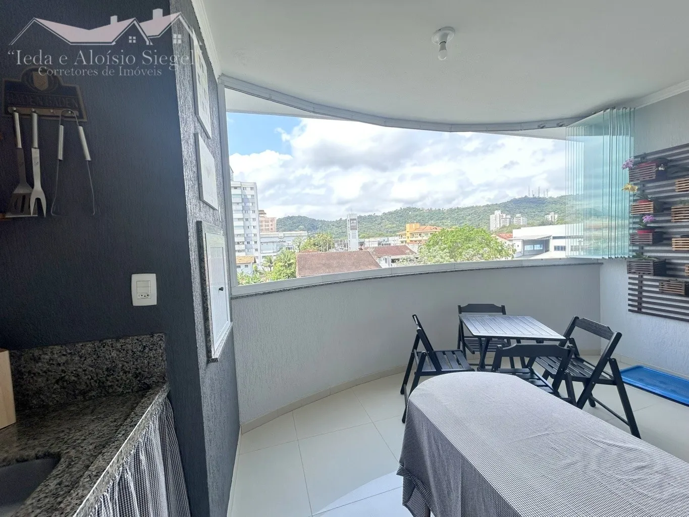 Apartamento com 92m no Bairro Itoupava Norte Blumenau/SC Ref. 1551 — foto 4