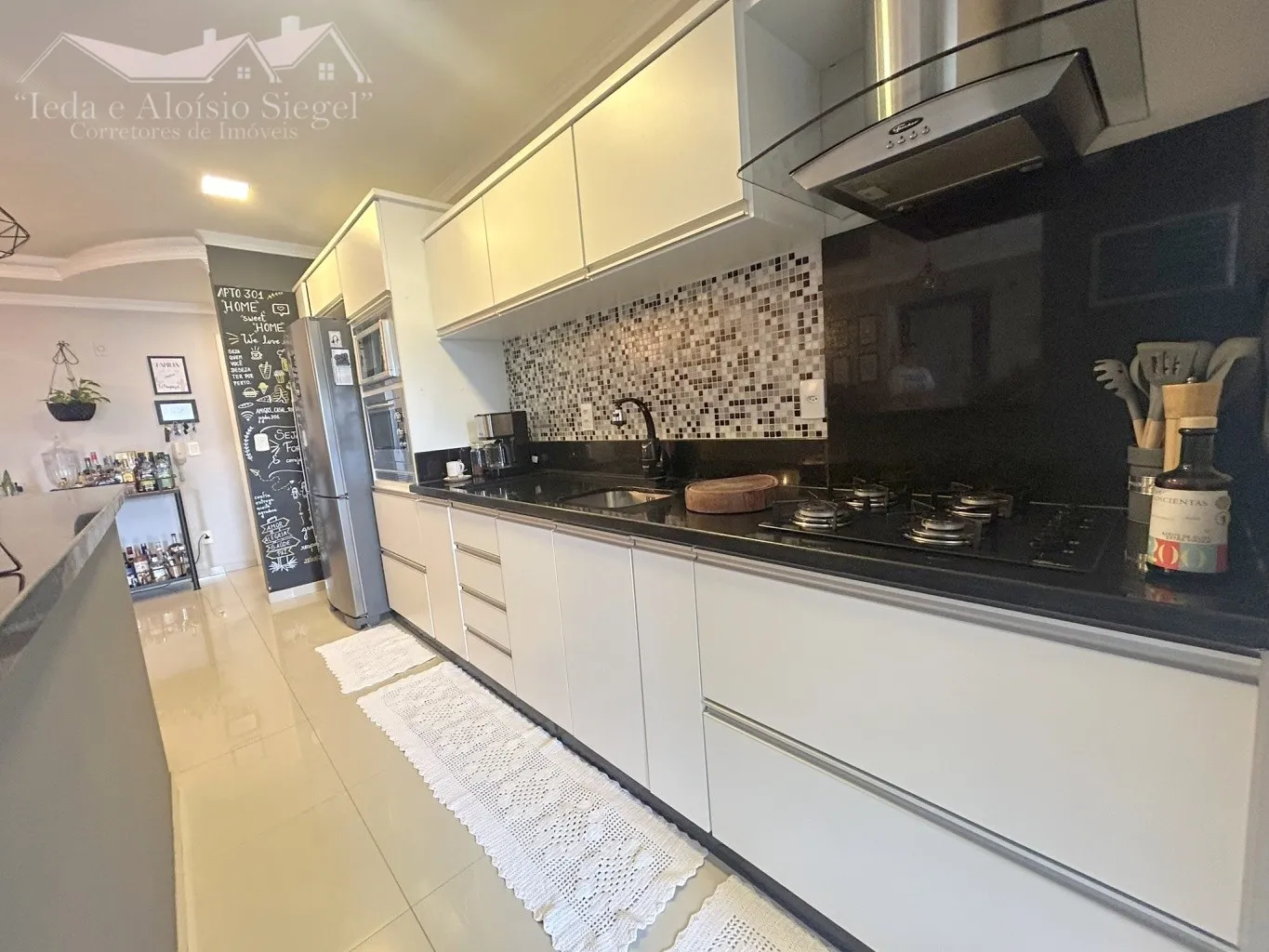Apartamento com 92m no Bairro Itoupava Norte Blumenau/SC Ref. 1551 — foto 5