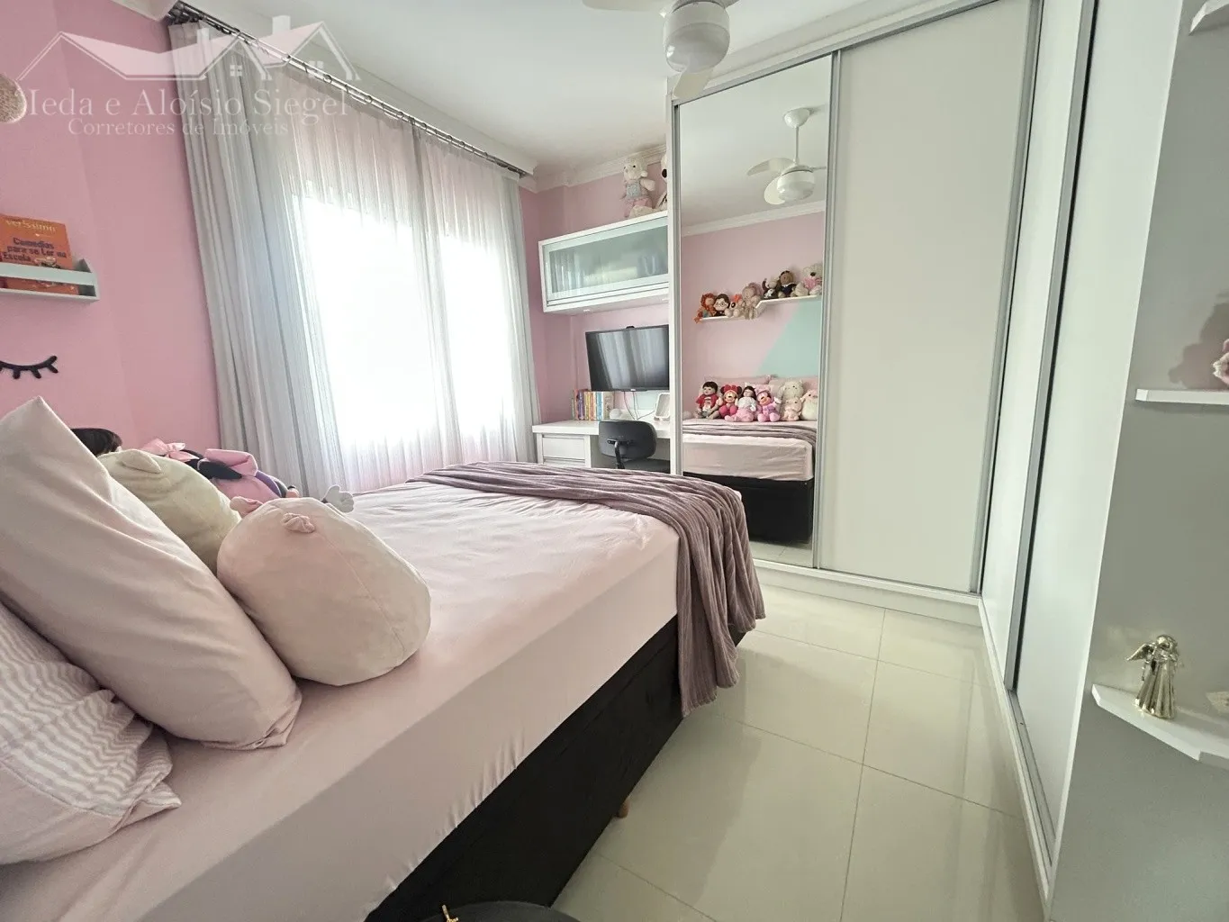 Apartamento com 92m no Bairro Itoupava Norte Blumenau/SC Ref. 1551 — foto 7
