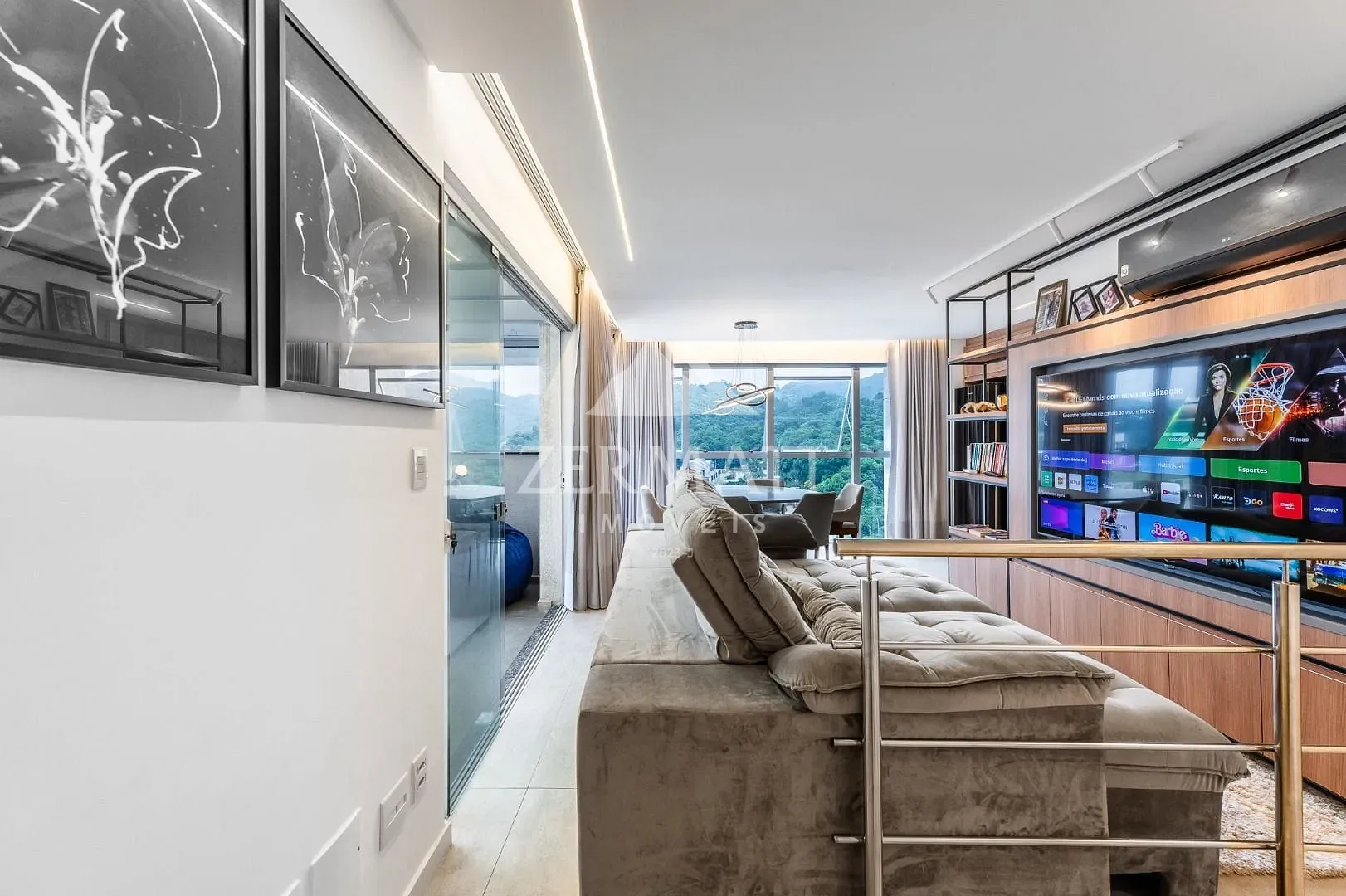 Apartamento · para alugar · 3 quartos · 194m² · Fortaleza, Blumenau