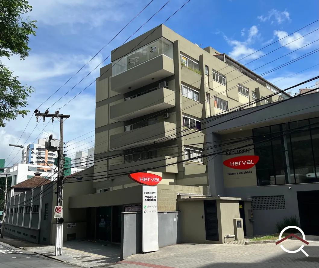 Apartamento mobiliado no Bairro Victor Konder - foto 1