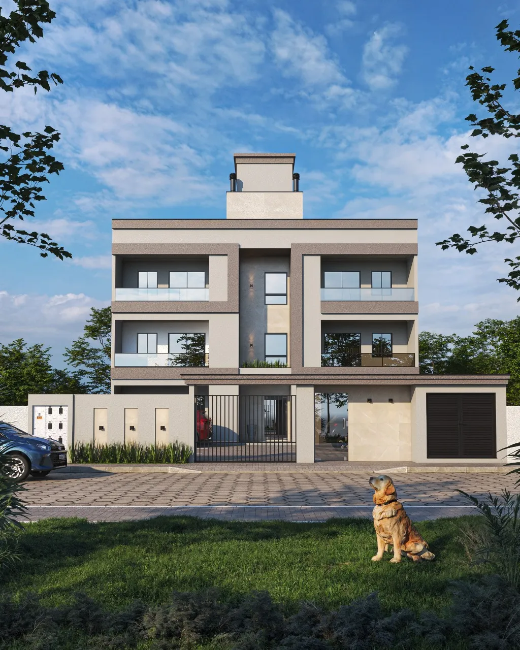 Viva com Mais Conforto e Qualidade de Vida em um Projeto Moderno Perto da Praia de Gravatá em Navegantes — foto 2