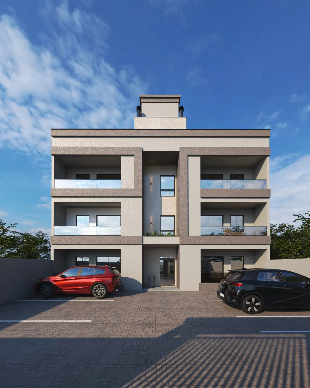 Viva com Mais Conforto e Qualidade de Vida em um Projeto Moderno Perto da Praia de Gravatá em Navegantes - foto 1