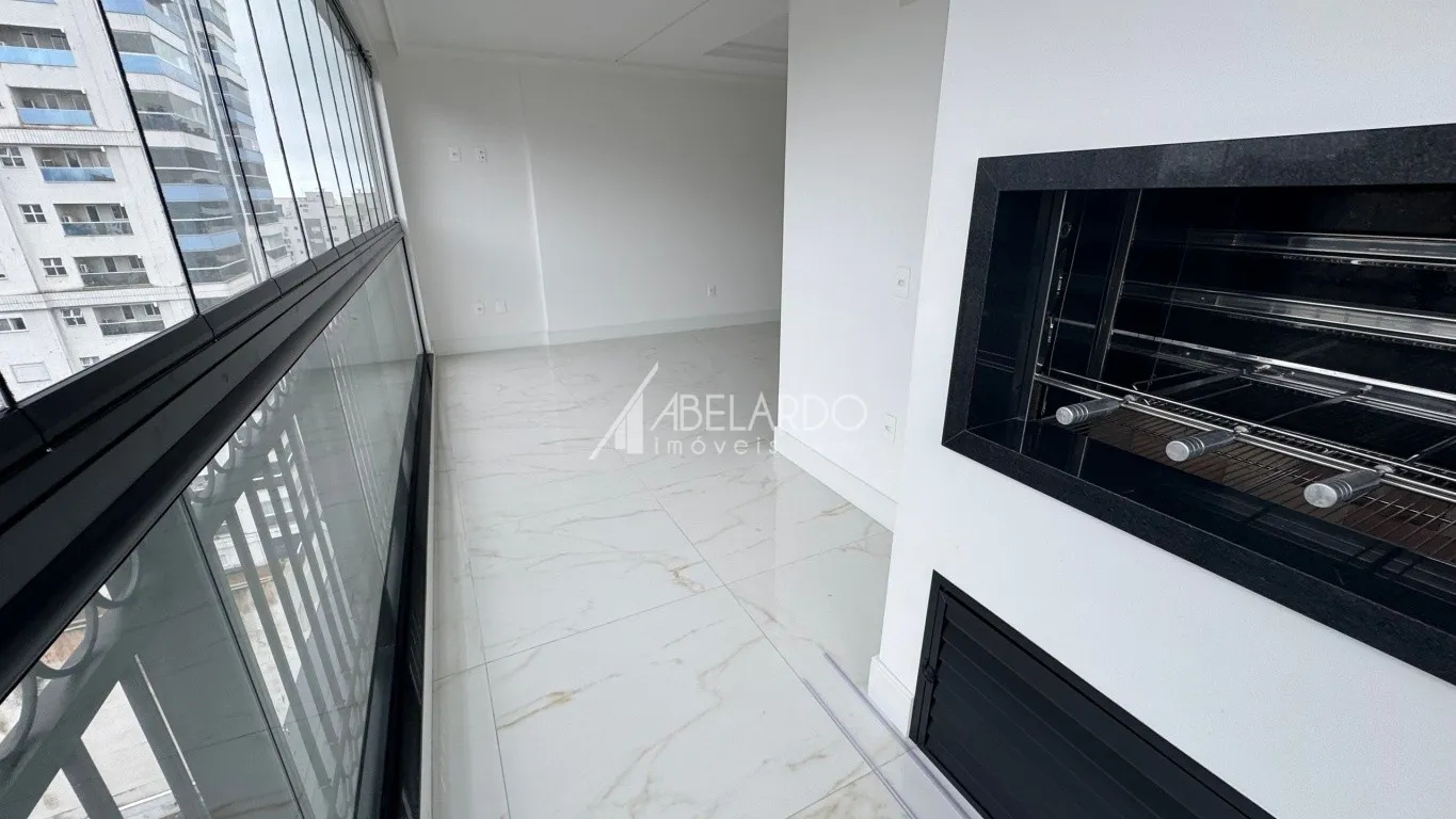 APARTAMENTO NOVO COM TRÊS SUÍTES E DUAS VAGAS DE GARAGEM - MEIA PRAIA/ ITAPEMA — foto 3