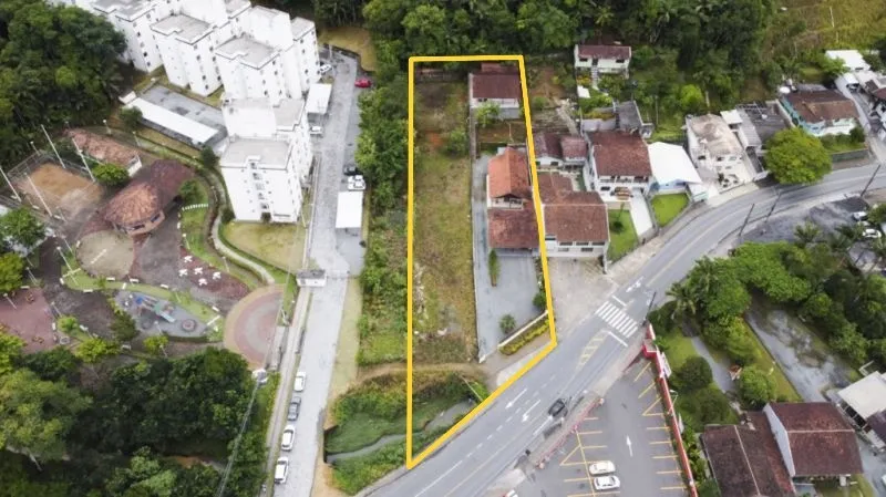 Terreno ZR3/CS2 no Bairro Tribess em Blumenau — foto 2