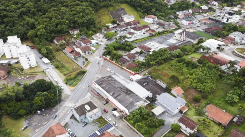 Terreno ZR3/CS2 no Bairro Tribess em Blumenau — foto 3