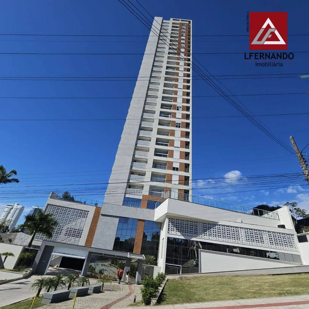 Apartamento com 2 dormitórios, sendo 1 suíte à venda, 64 m por R$ 1.060.000 - Praia Brava - Itajaí/SC - foto 1