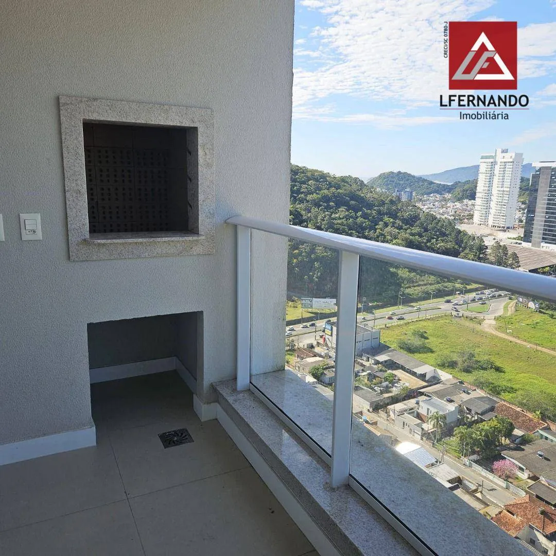 Apartamento com 2 dormitórios, sendo 1 suíte à venda, 64 m por R$ 1.060.000 - Praia Brava - Itajaí/SC — foto 3