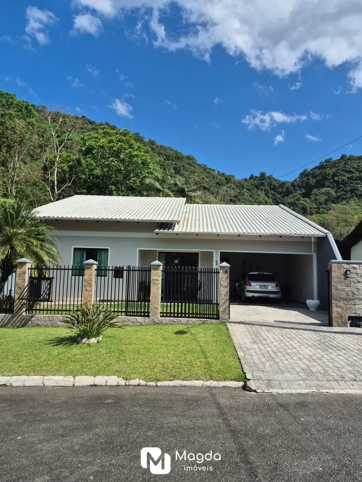 Casa com 3 dormitórios à venda, 150 m privativa, 492m de terreno - Velha Central - Blumenau/SC — foto 2