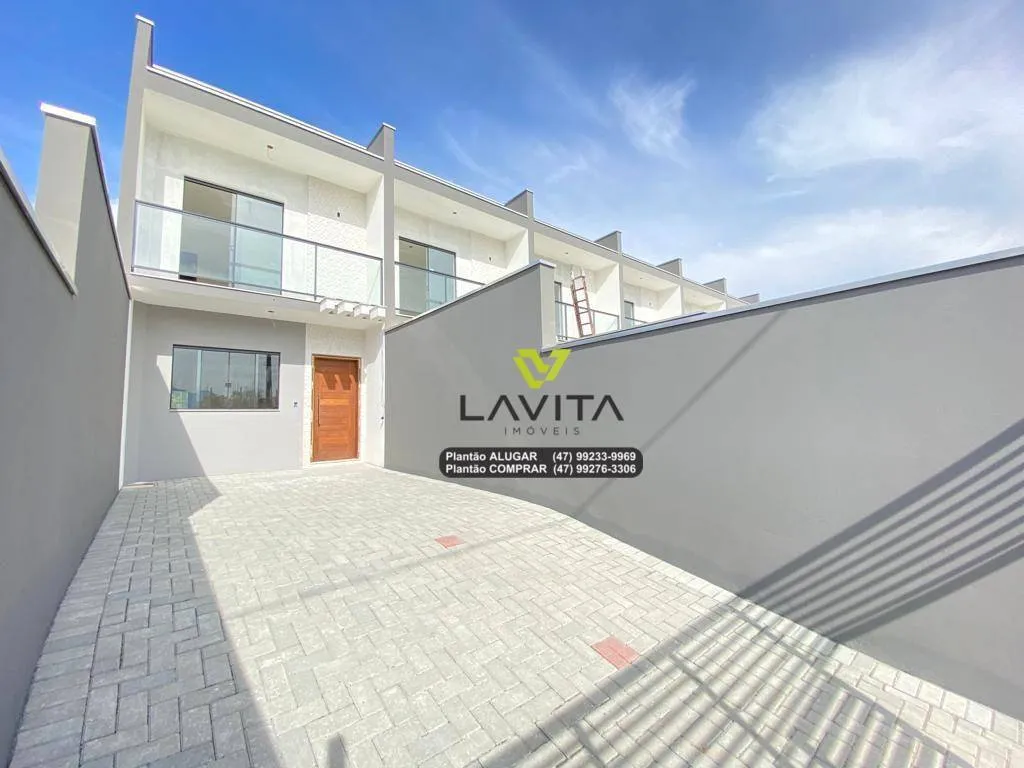Casa com 2 dormitórios para alugar, 112 m por R$ 2.451,00/mês - Belchior Central - Blumenau/SC — foto 2