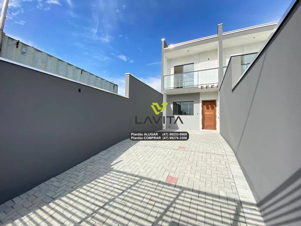 Casa com 2 dormitórios para alugar, 112 m por R$ 2.451,00/mês - Belchior Central - Blumenau/SC — foto 3