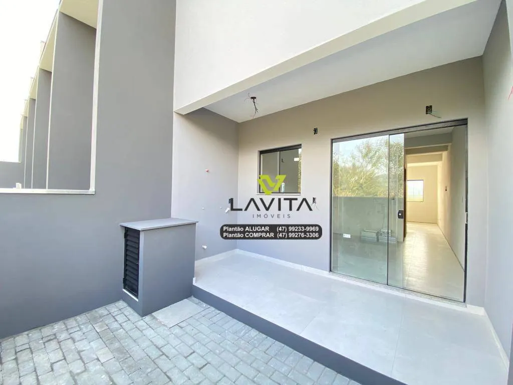 Casa com 2 dormitórios para alugar, 112 m por R$ 2.451,00/mês - Belchior Central - Blumenau/SC — foto 7