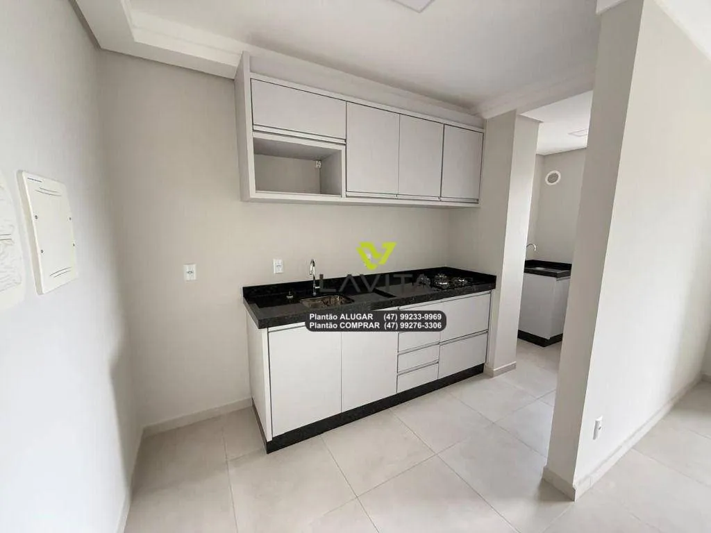 Apartamento novo em andar alto com uma vista incrível do Bairro no Edifício Residencial Owen no Bairro Escola Agrícola Em Blumenau SEMI MOBILIADO — foto 2