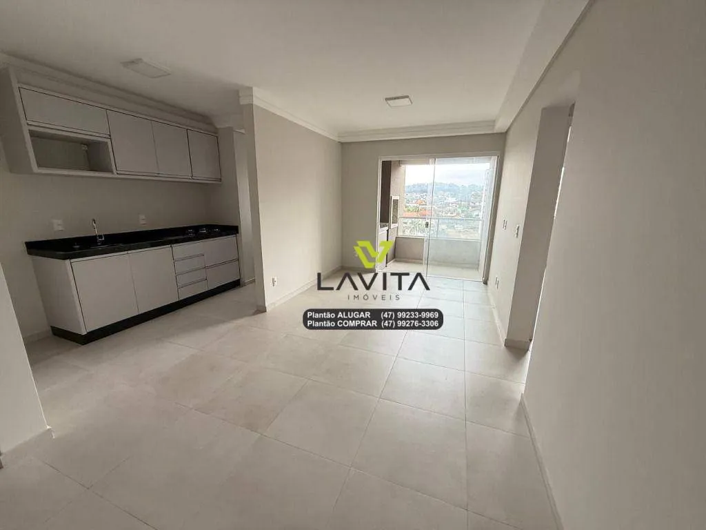 Apartamento novo em andar alto com uma vista incrível do Bairro no Edifício Residencial Owen no Bairro Escola Agrícola Em Blumenau SEMI MOBILIADO — foto 4