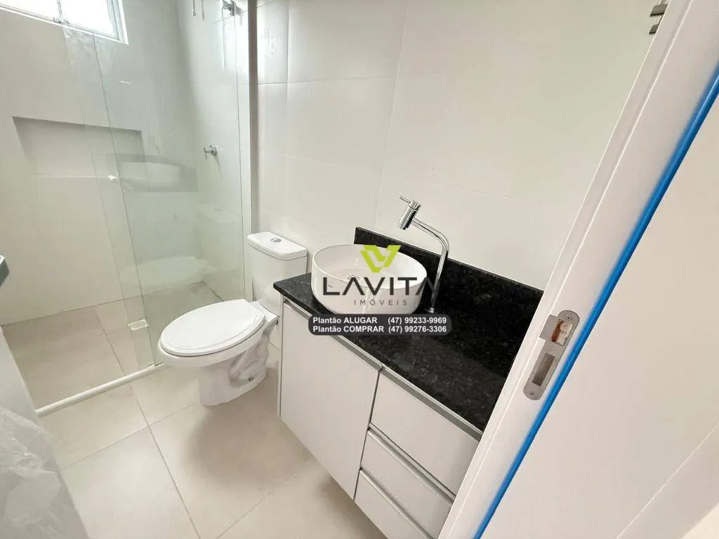 Apartamento novo em andar alto com uma vista incrível do Bairro no Edifício Residencial Owen no Bairro Escola Agrícola Em Blumenau SEMI MOBILIADO — foto 7
