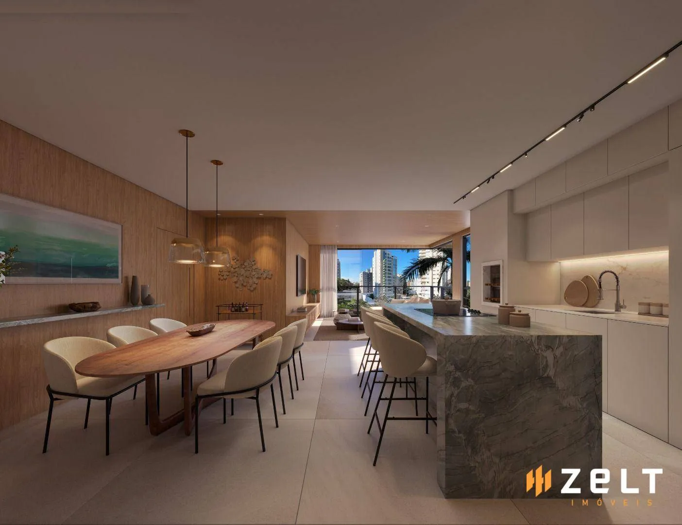 Apartamento com 3 dormitórios à venda, 140 m por R$ 1.640.825,55 - Jardim Blumenau - Blumenau/SC — foto 6